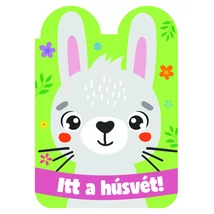 Szalay könyvek Kartonkönyv Itt a húsvét!