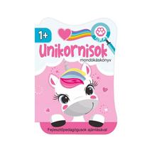 Szalay könyvek Kartonkönyv Unikornisok - mondókáskönyv