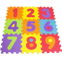 Champion Tanuló játék Szivacs puzzle, számokkal 25 * 25 cm