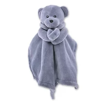 Lorelli Szundikendő Plüss maci, Szürke 30 * 30 cm