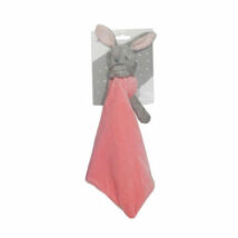 Tulilo Szundikendő nyuszi, plüss, rózsaszín 25 * 25 cm