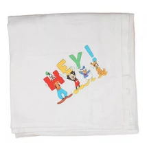 Disney Baby Textilpelenka Mickey és barátai, Hey! mintás 70 * 70 cm