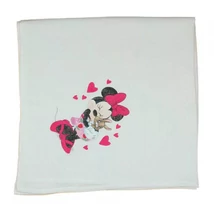Disney Baby Textilpelenka Minnie nyuszival mintás 70 * 70 cm