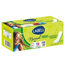 Labell Tisztasági betét Normal, pocket - egyesével csomagolt (méret: )