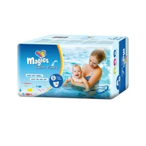 Magics úszópelenka Small (4-es) 6 - 11 kg