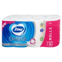 Zewa WC papír Delicate Care, Fehér 150 lapos