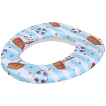 Enger WC szűkítő Párnás, vidám színekkel