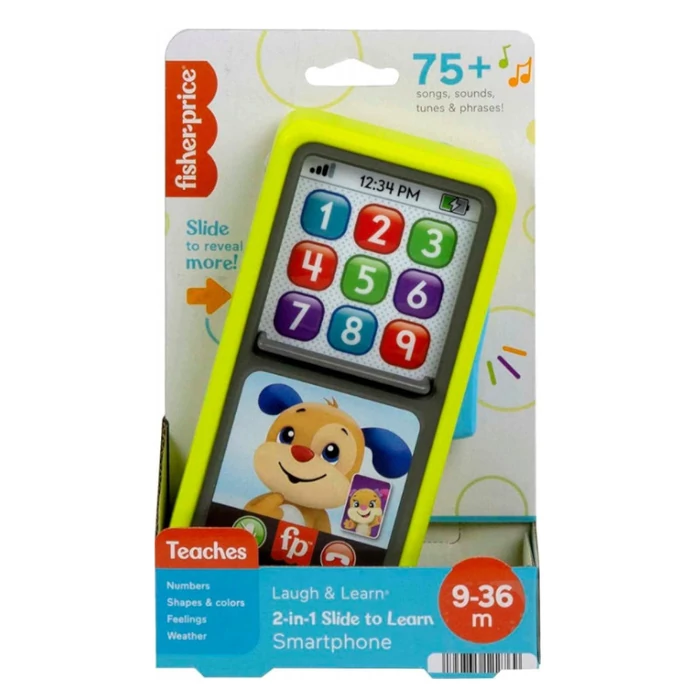 Fisher Price Tanuló játék 2az1-ben Okostelefon