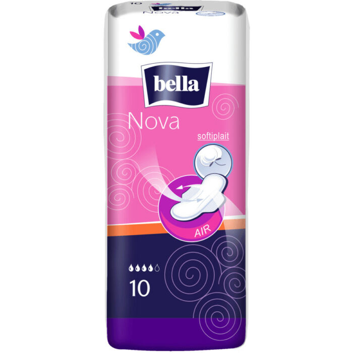 Bella Egészségügyi betét Nova vastag szárnyas (méret: normál)