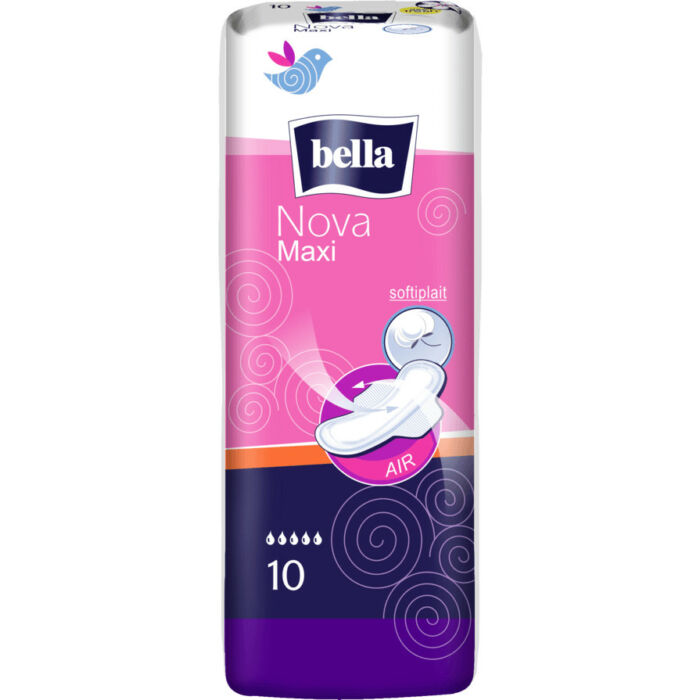Bella Egészségügyi betét Nova Maxi vastag szárnyas (méret: maxi)