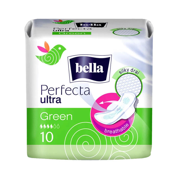 Bella Egészségügyi betét Perfecta Ultra Green (méret: normál)