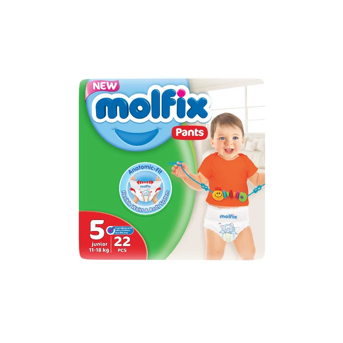 Molfix bugyipelenka Pants (5-ös) 12 - 17 kg