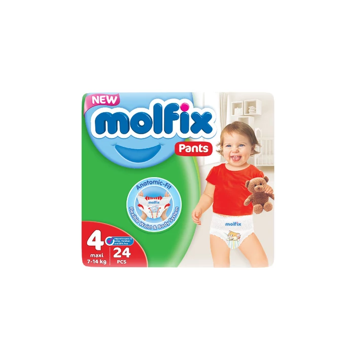 Molfix bugyipelenka Pants (4-es) 7 - 14 kg
