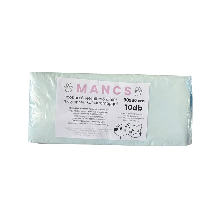 Mancs Ágyalátét extra nedvszívó 90 * 60 cm