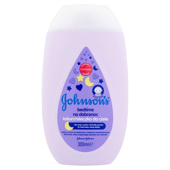Johnsons Babaápoló Nyugtató aroma