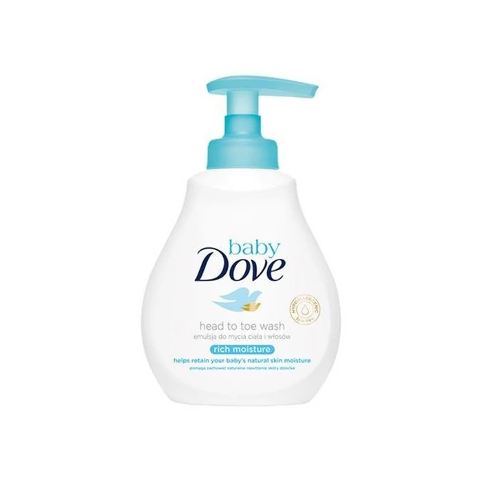 Dove Baby Babafürdető Rich moisture, pumpás