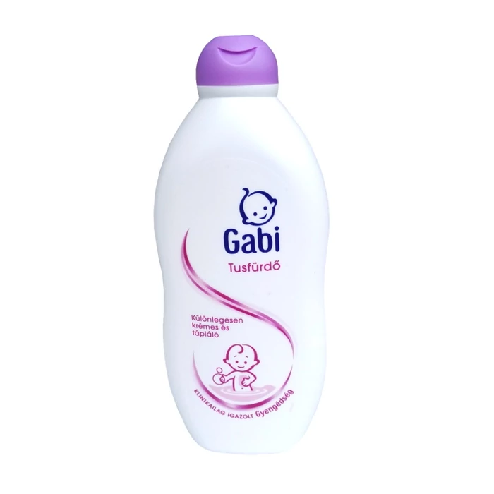 Gabi Babafürdető Tusfürdő