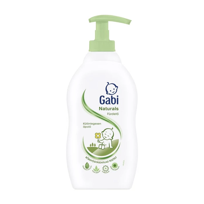 Gabi Babafürdető Natural, pumpás