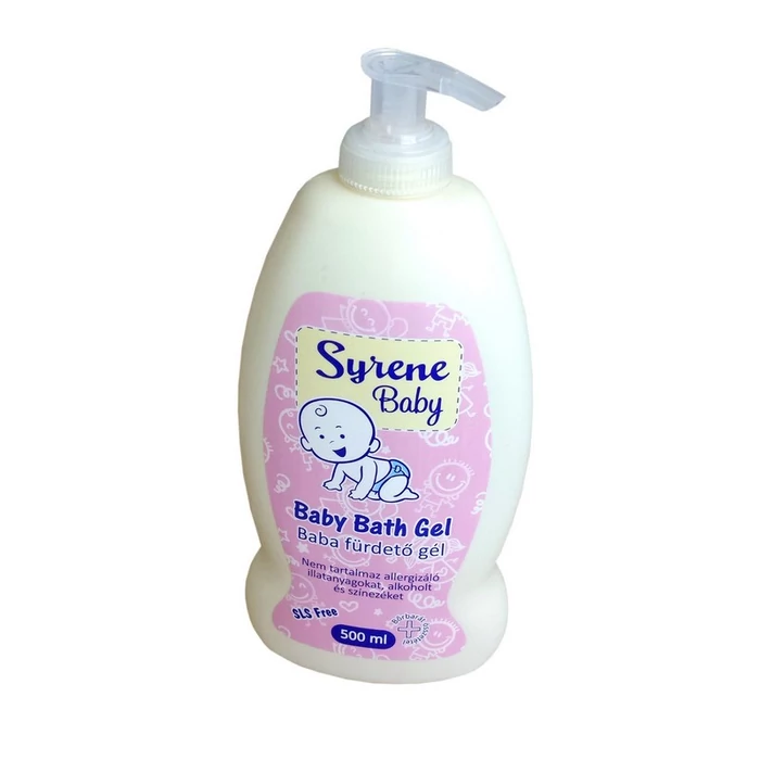 Syrene Babafürdető Gél, pumpás
