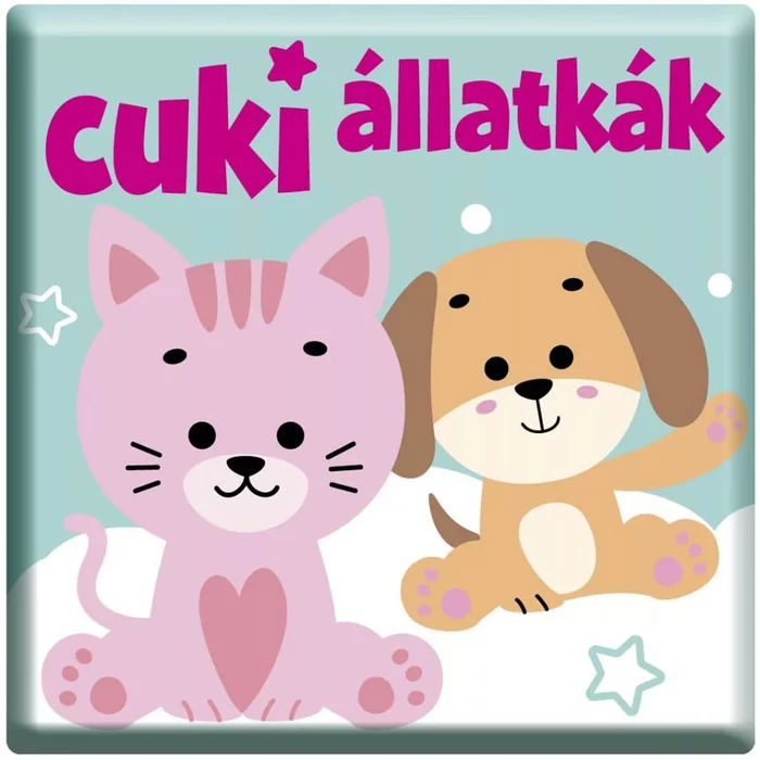 Szalay könyvek Fürdőskönyv Cuki állatkák