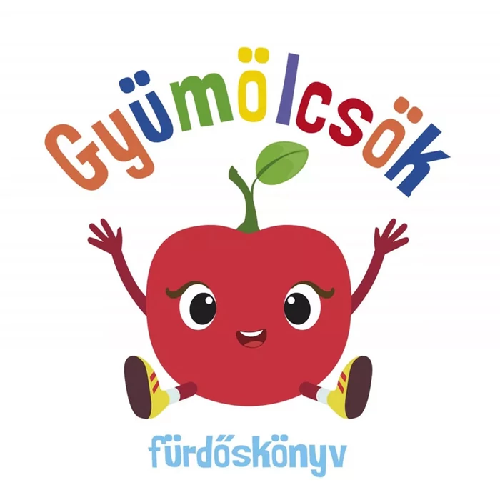 Szalay könyvek Fürdőskönyv Gyümölcsök