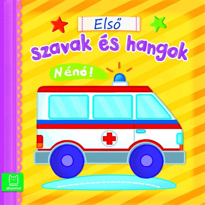 Szalay könyvek Kartonkönyv Első: Nénó - Szavak és hangok