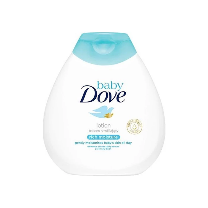 Dove Baby Babatestápoló Rich moisture
