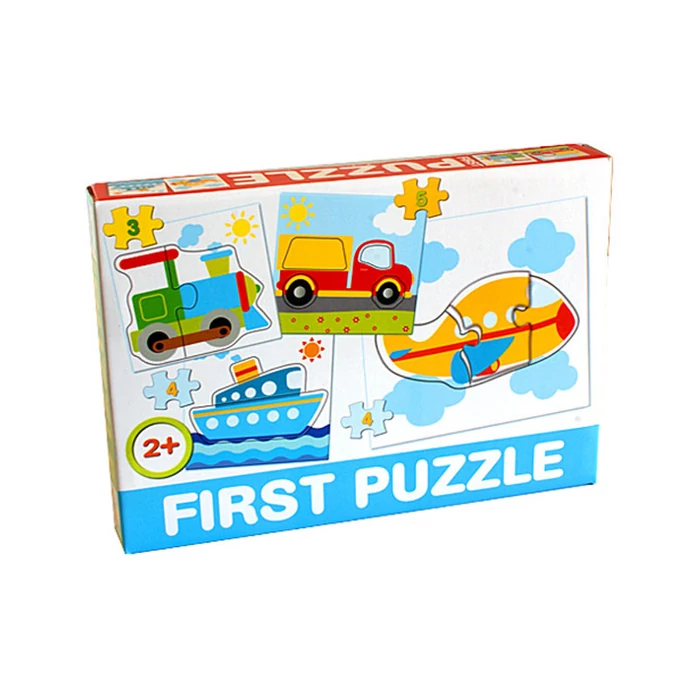 D-Toys Tanuló játék Baby puzzle, járművek