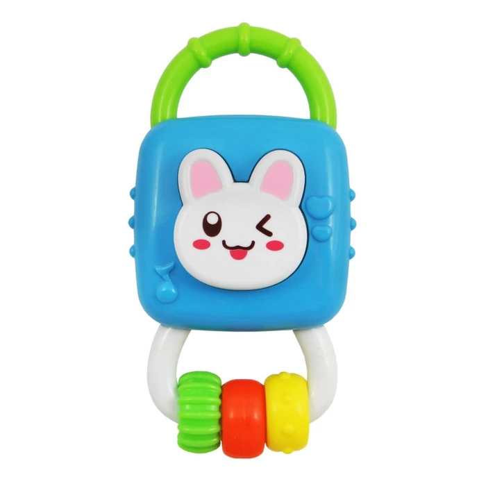 Baby Mix Csörgő Kacsintó nyuszi