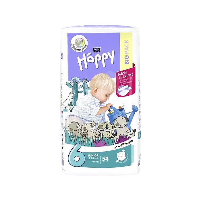 Bella Happy pelenka (6-os) 16 - 30 kg
