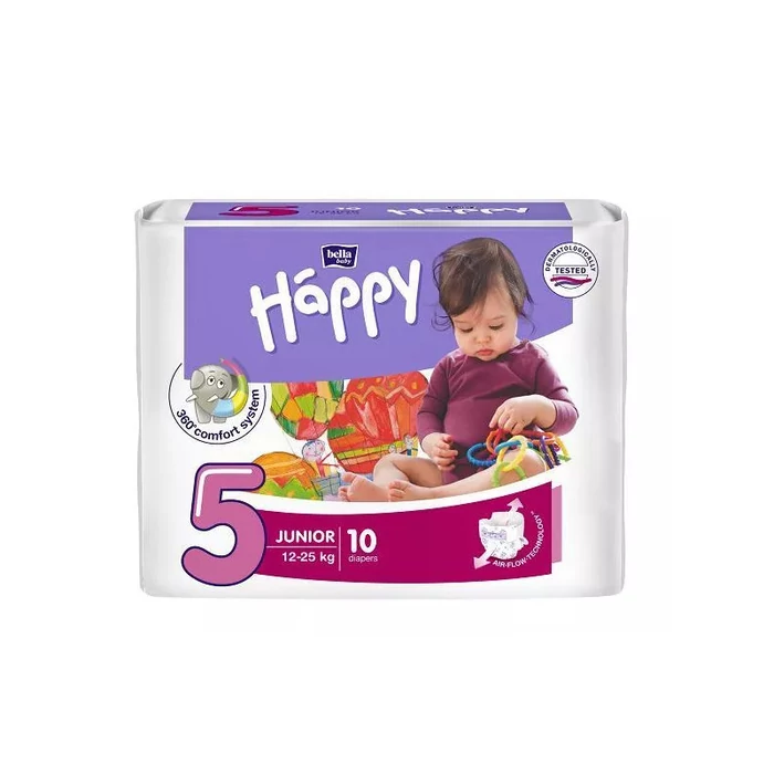 Bella Happy pelenka (5-ös) 12 - 25 kg