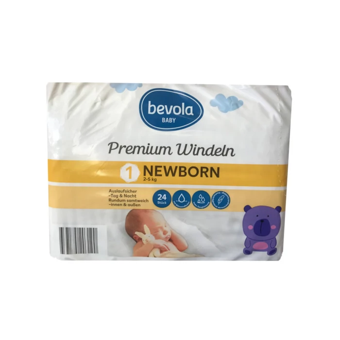 Bevola pelenka (1-es)