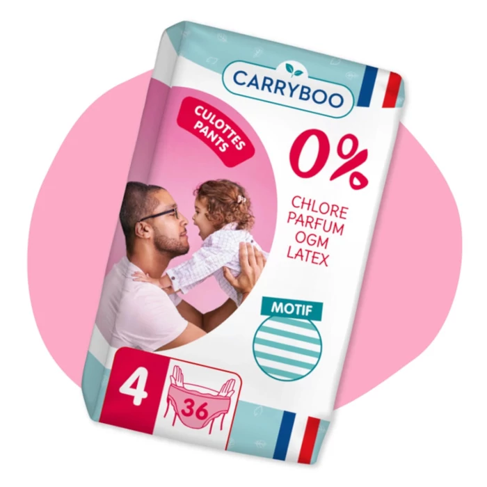 Carryboo bugyipelenka Öko (4-es) 8 - 15 kg