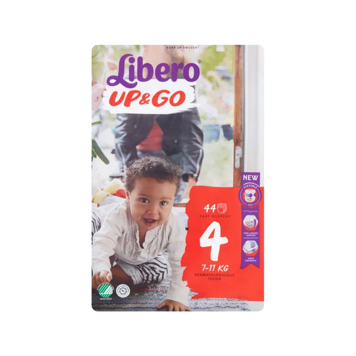 Libero UP&GO bugyipelenka (4-es) 7 - 11 kg