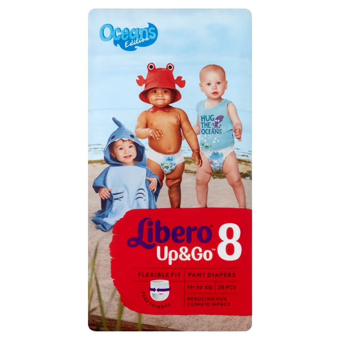 Libero UP&GO bugyipelenka 19 - 30 kg