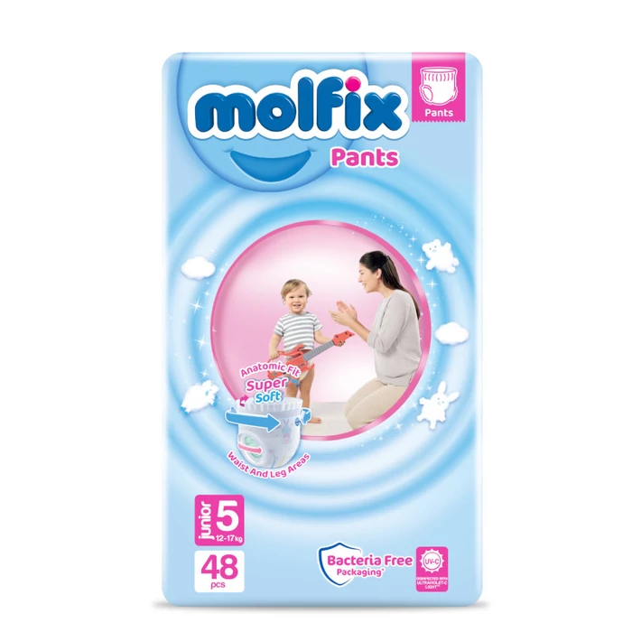 Molfix bugyipelenka Pants (5-ös) 12 - 17 kg