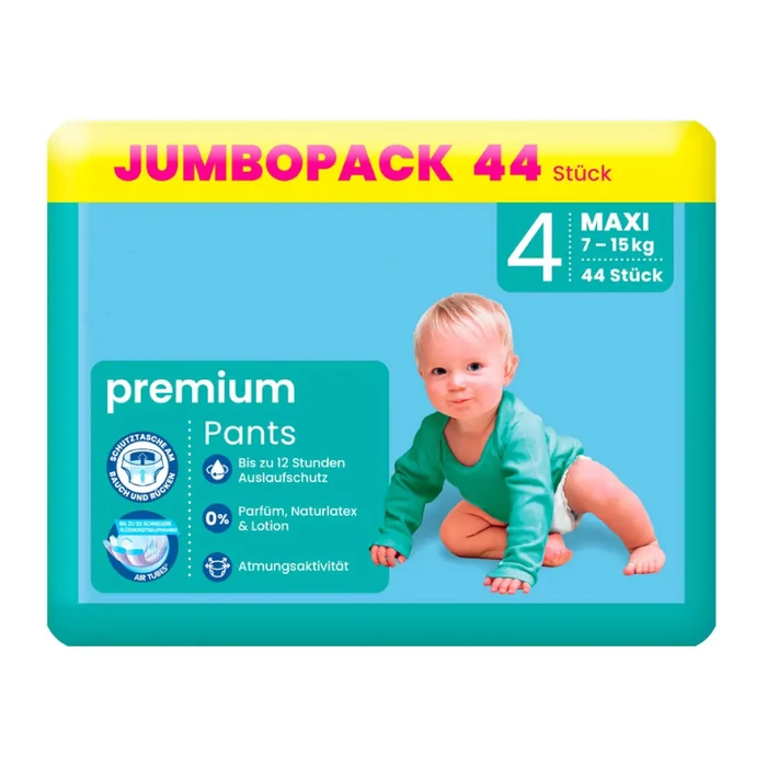 Premium Pants bugyipelenka Jumbo (4-es) 7 - 15 kg