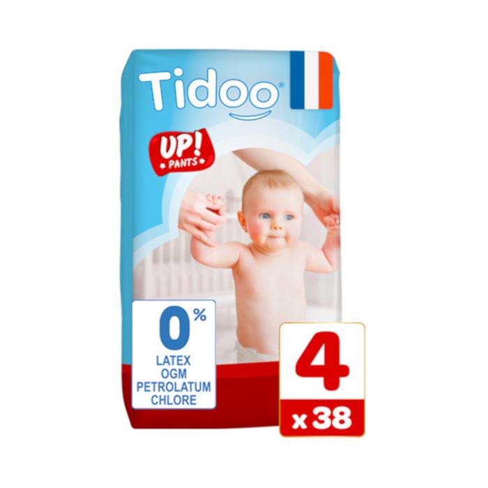 Tidoo bugyipelenka Öko, Csomagolás sérült! (4-es) 8 - 15 kg