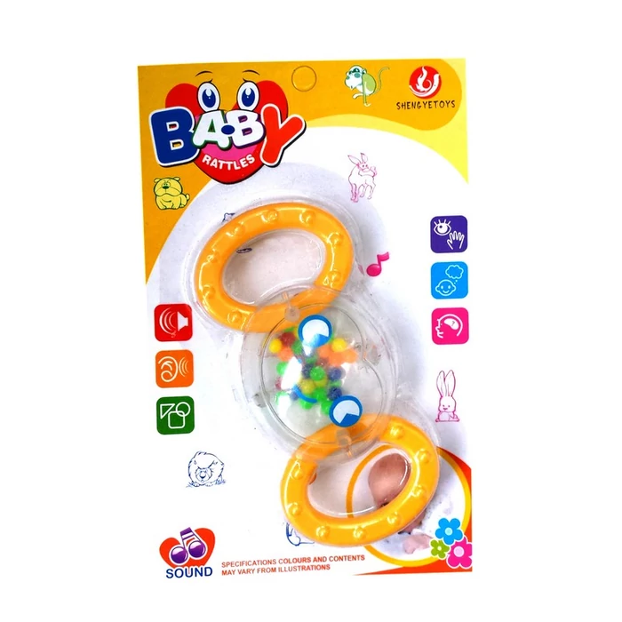 Baby Rattles Csörgő Monkey face