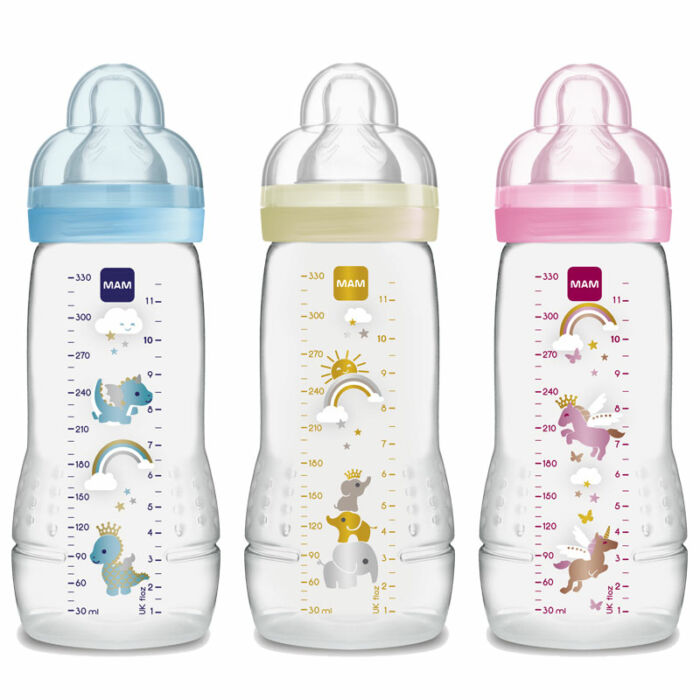 Mam Cumisüveg Easy Active Baby bottle, egész karton széles szájú