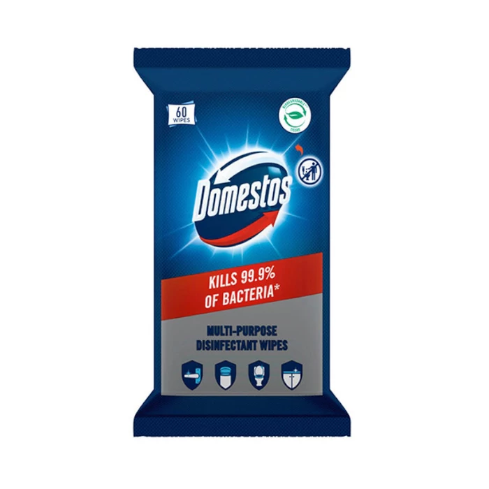Domestos Tisztítókendő Antibakteriális,