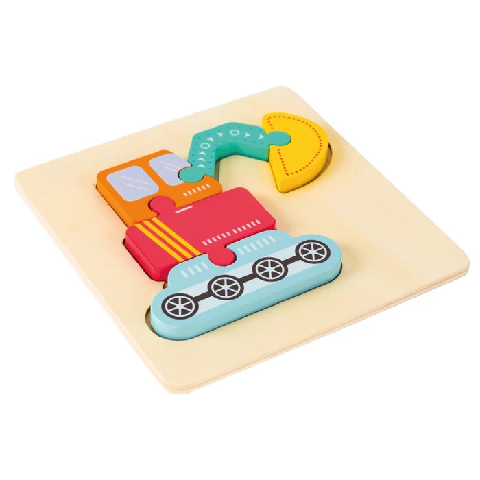 Phoohi Tanuló játék Fa puzzle, markoló