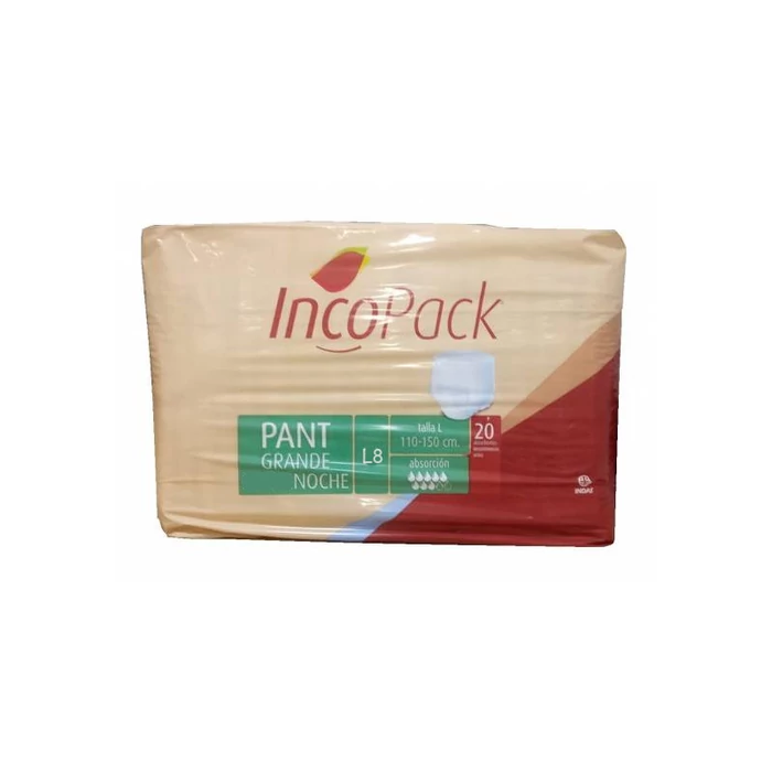 Incopack Felnőtt-bugyipelenka Éjszakai (méret: L) 110 - 150 cm