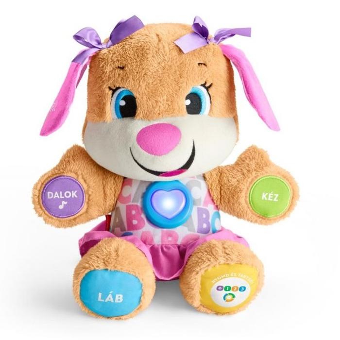 Fisher Price Tanuló játék Tanuló kutyushugi