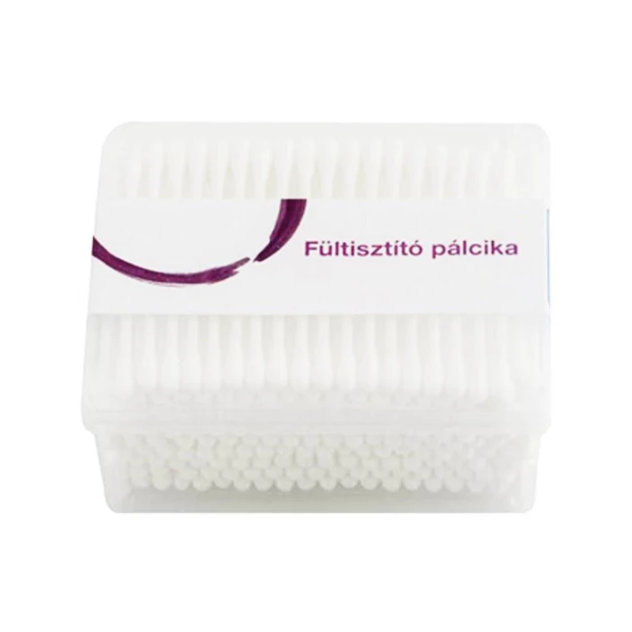 Cotton buds Fültisztító Műanyag dobozos