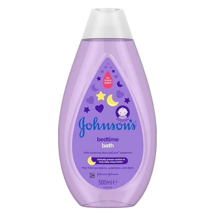 Johnsons Babafürdető Nyugtató aroma