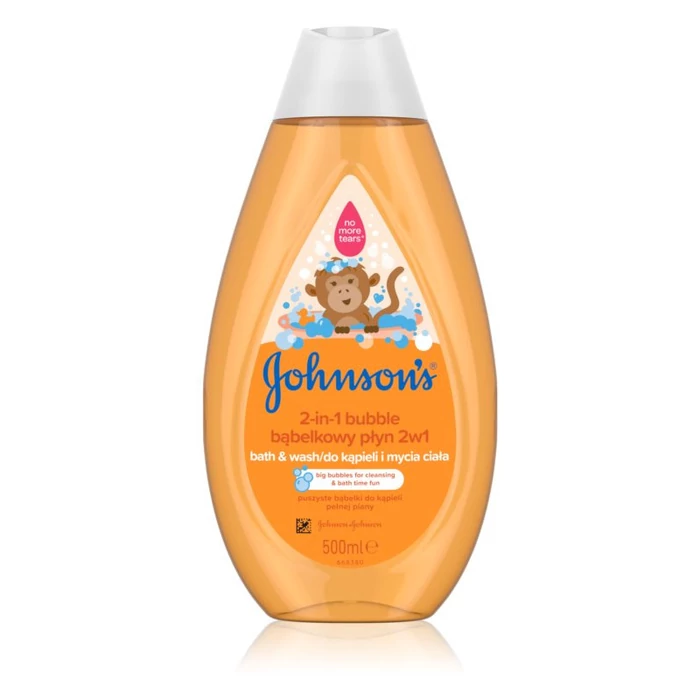 Johnsons Babafürdető Buborékos, 2in1