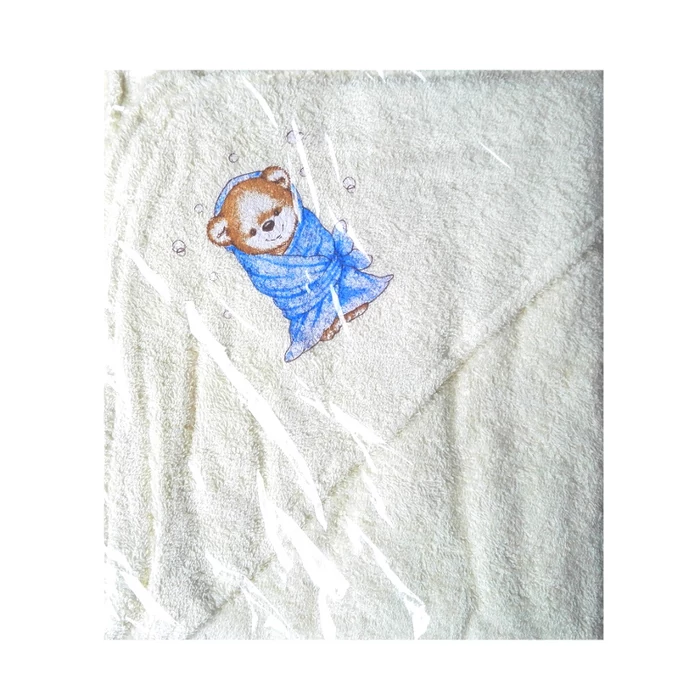 BabyBruin Fürdőlepedő kapucnis 80 * 120 cm