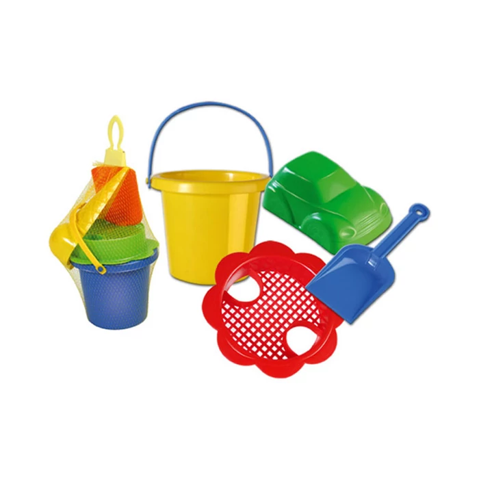 D-Toys Homokozó játék 4 részes mini szett