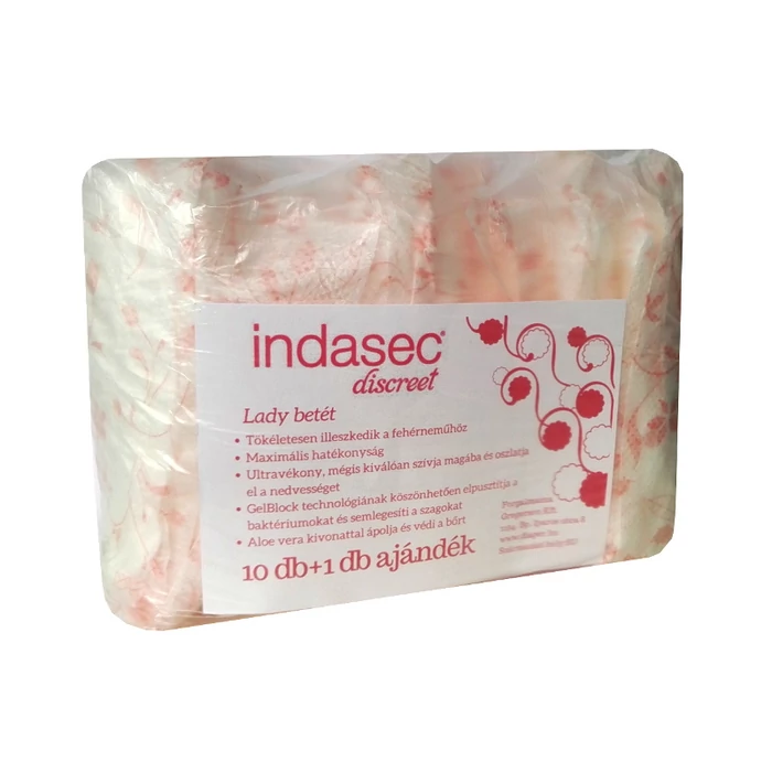 Indasec Inkontinencia betét (méret: extra)
